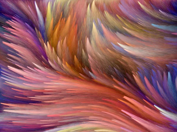 Serie Paint Swirls Rayas Turbulentas Color Para Uso Como Fondo —  Fotos de Stock
