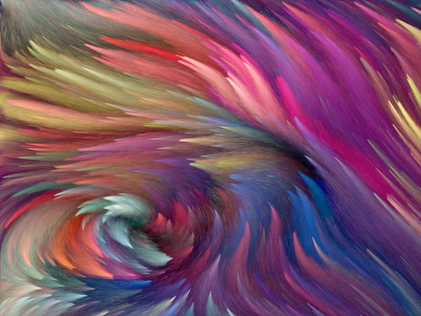Malować Swirls Serii Burzliwy Smugi Koloru Dla Użyć Jako Tło — Zdjęcie stockowe