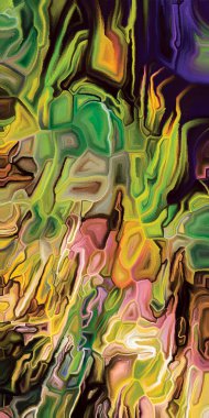 Soyut sanat arka plan. Organik renk akışı yaratıcı modern bir ortam olarak kullanmak için.