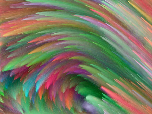 Serie Paint Swirls Rayas Turbulentas Color Para Uso Como Fondo —  Fotos de Stock