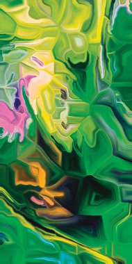 Soyut sanat arka plan. Organik renk akışı yaratıcı modern bir ortam olarak kullanmak için.