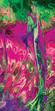 Soyut sanat arka plan. Organik renk akışı yaratıcı modern bir ortam olarak kullanmak için.