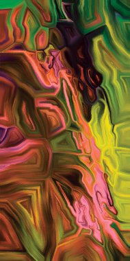 Soyut sanat arka plan. Organik renk akışı yaratıcı modern bir ortam olarak kullanmak için.