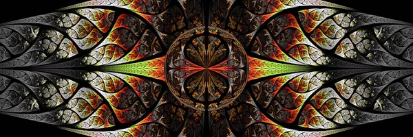 renkli fraktal arka plan