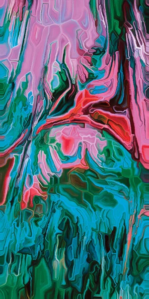 Mozaiková barva — Stock fotografie