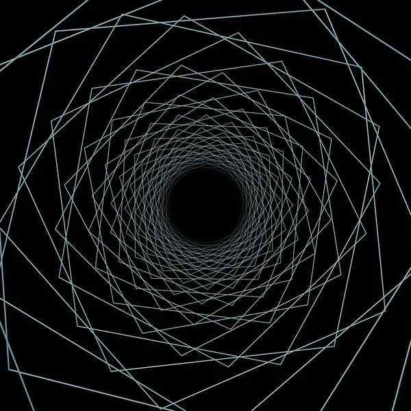 Tourbillon en spirale — Photo