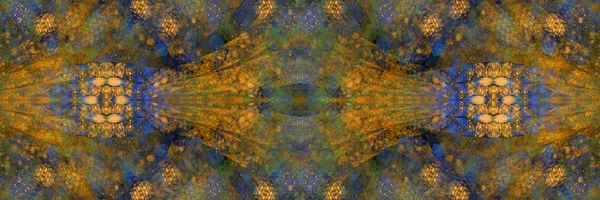 Kleurrijke fractal achtergrond — Stockfoto