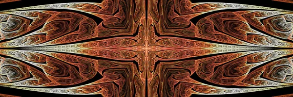 Πολύχρωμο fractal φόντο — Φωτογραφία Αρχείου
