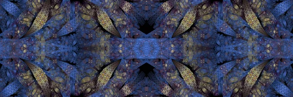 Fond fractal coloré — Photo