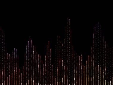 Ses Spectrum Analyzer arka plan