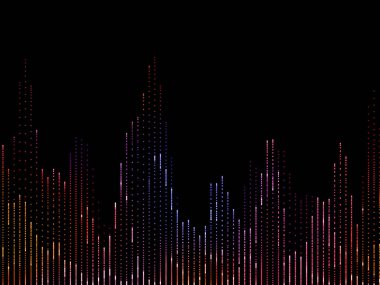 Ses Spectrum Analyzer arka plan