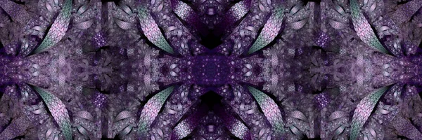 Kleurrijke fractal achtergrond — Stockfoto