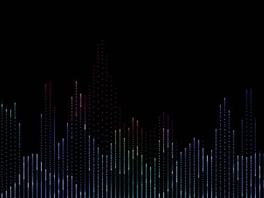 Ses Spectrum Analyzer arka plan