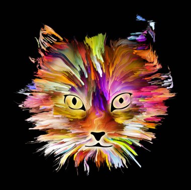 Renkli Kitty