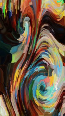 Parlak renkli sulu boya arka plan