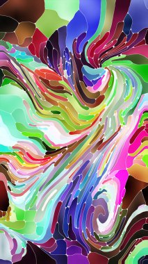 parlak renkli arka plan