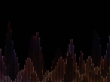 Ses Spectrum Analyzer arka plan