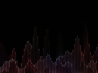 Ses Spectrum Analyzer arka plan
