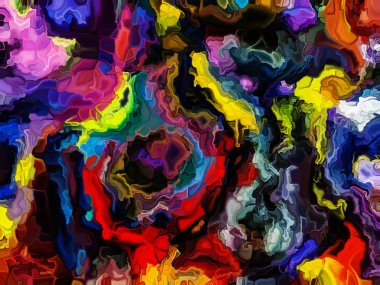 Sulu Boya renkli boya