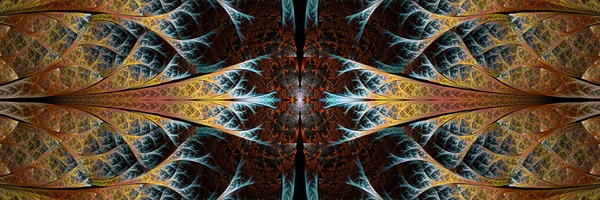 Fundo fractal colorido — Fotografia de Stock