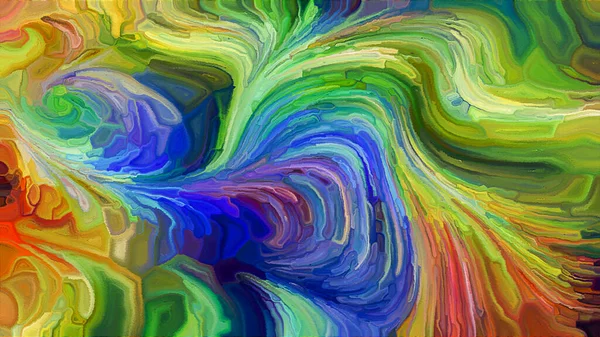 Цветные Органические Текстуры Движения Гаджетов Экранов Принтов — стоковое фото