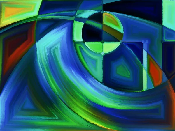 Uçak bölümü serisi. Sanat, resim, tasarım ve eğitim projeleri ile soyut biçimlerden ve kullanım için şekilden oluşan sanatsal arkaplan