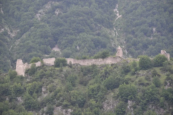 Castel Manfrino Ερείπια Του Μάνφρεντ Βασιλιάς Της Σικελίας Κομητεία Τεράμο — Φωτογραφία Αρχείου