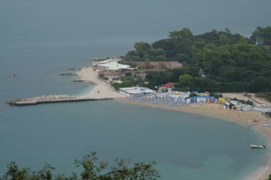 Portonuovo defne, Riviera del Conero, Ancona İlçesi, İtalya