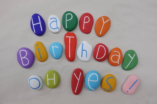 С днем рождения, Ах да
 !