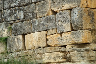 Eski kale duvarı. Görüntü sorunsuz tileable.