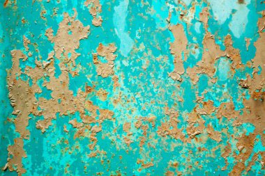 Vintage eski boyalı Ramrocket yüzey. arka plan, doku