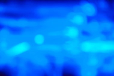 defocused hareket doku arka plan bulanık. Mavi disko dalgalar aydınlatmaları. Tasarım veya dekor için. Soyut coloristic dekorasyon.