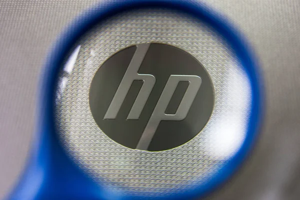 Kharkiv Ukraine Février 2019 Hewlett Packard Identity Corporation Inc Une — Photo