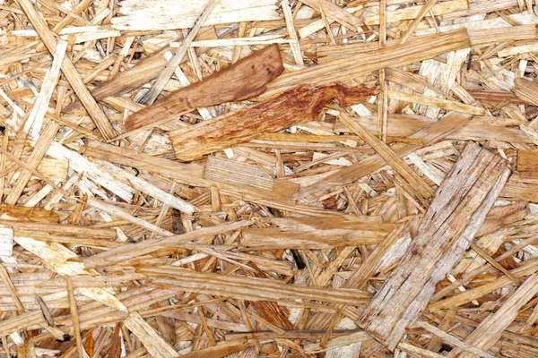 timber oriented strand board pattern texture. plate for building and repair works.