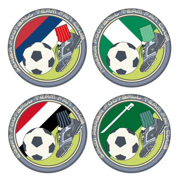 Futbol Fan Logo vol.4.