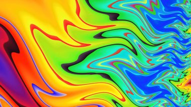 Soyut dokulu girdap deseni