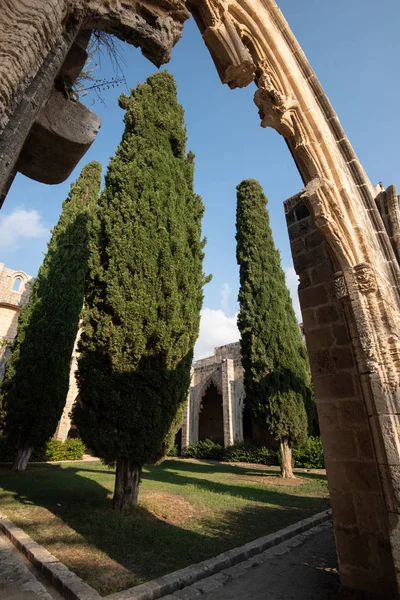Famosa Abadía Bellapais Distrito Kerynia Norte Chipre — Foto de Stock