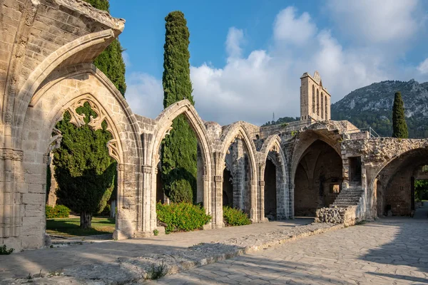 Biara Bellapais Yang Terkenal Distrik Kerynia Siprus Utara — Stok Foto