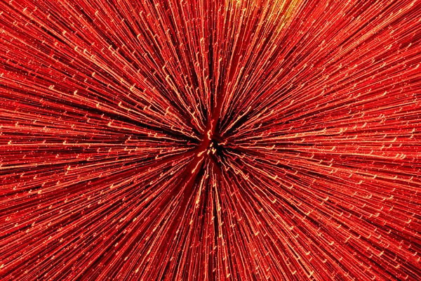 Roter Bläulicher Hintergrund Mit Hellen Glänzenden Lichtlinien — Stockfoto