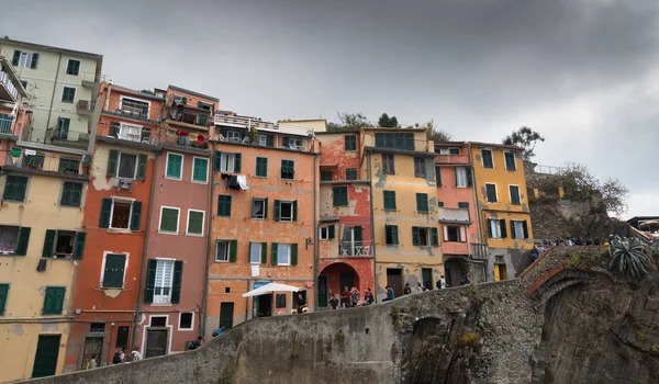 Manarola Cinque Terre, Liguria, Italia —  Fotos de Stock