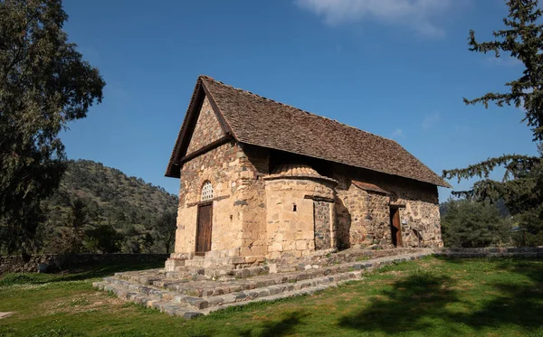 असीनो, सायप्रसचे ग्रीक ऑर्थोडॉक्स चर्च — स्टॉक फोटो, इमेज