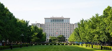 Pekin'deki Tsinghua Üniversitesi, Çin