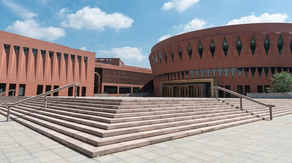 Univerzita Tsinghua v Pekingu, Čína — Stock fotografie