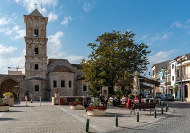 Larnaka twon Kıbrıs kilisede Saint Eileen