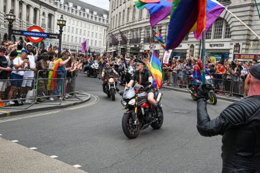 İnsanlar Pride Parade 2019 Londra City, Ingiltere de parading