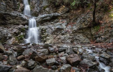 Pastoral şelale, Troodos Dağları Kıbrıs