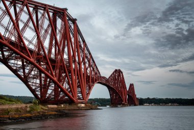 Forth Rail Bridge, Edinburgh İskoçya
