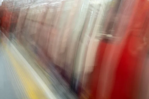 Moving trains — Stock Photo, Image