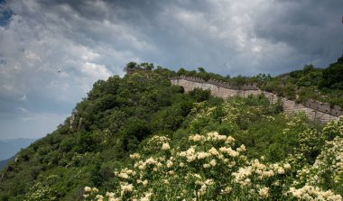 Pekin 'in dışındaki Mutianyu Bölümü' ndeki Çin Seddi.