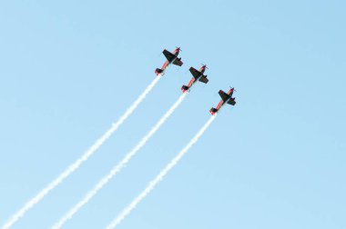 Atina 'da uçaklar 2019 haftasında